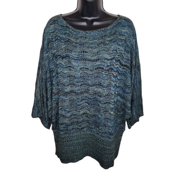 Lane Bryant banded blouson style sweater size 18/20 - Picture 1 of 6